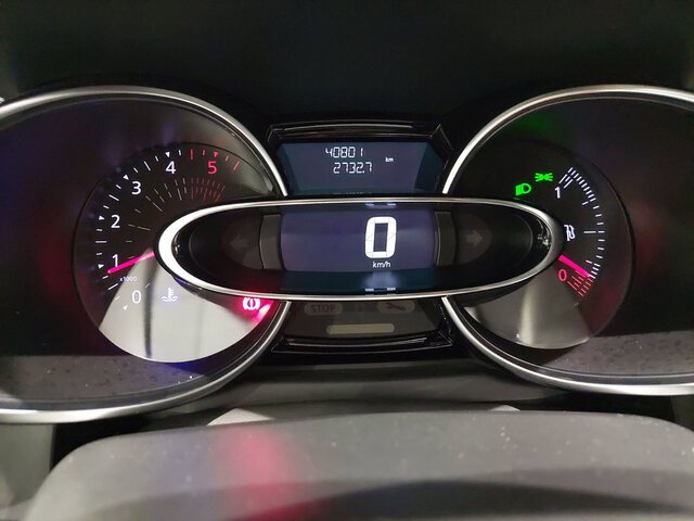 Inside Clio Diesel  Blanco