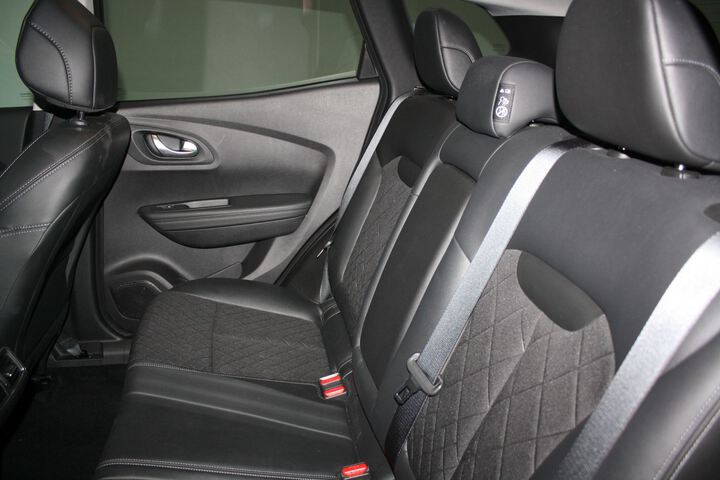 Inside Kadjar  Gris Titanium