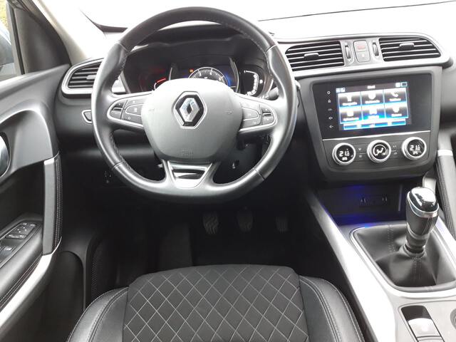 Inside Kadjar  Gris