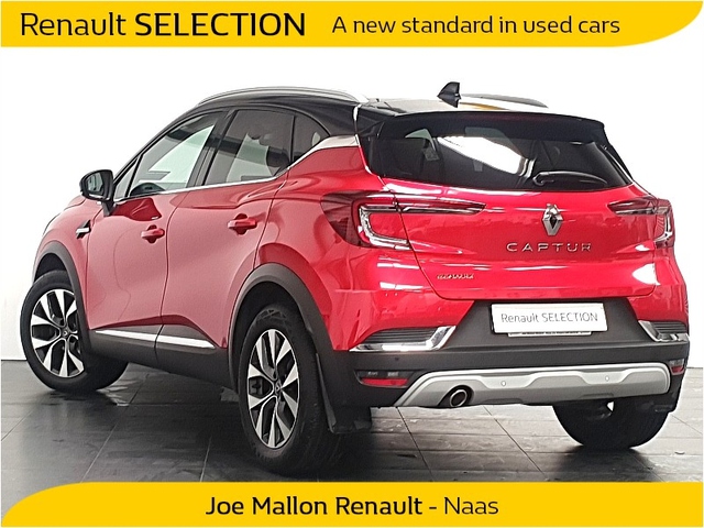 Exterior Captur  Red