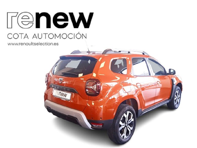 Outside Duster  NARANJA
