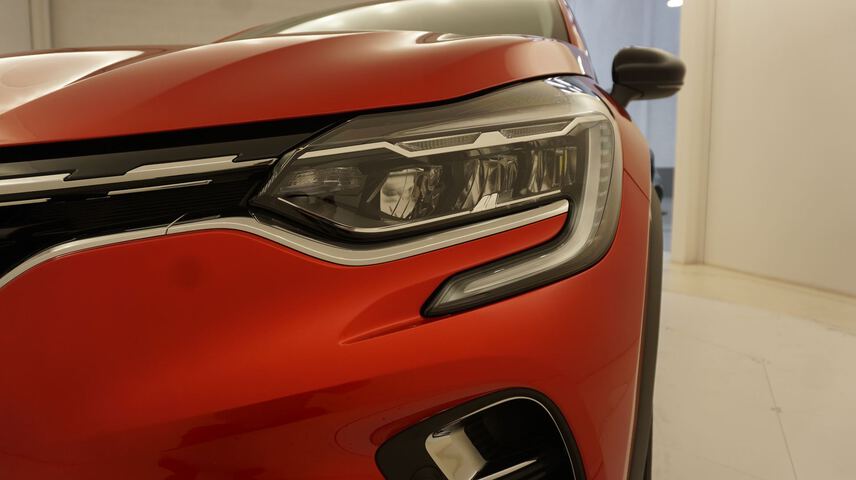 Outside Captur  Rojo Deseo