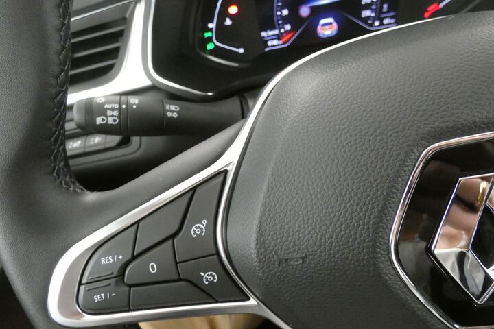 Inside Captur  Naranja Atakama con 