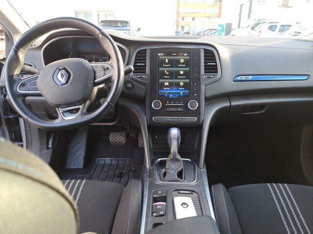 Inside Mégane Sport Tourer Diesel  GRIS