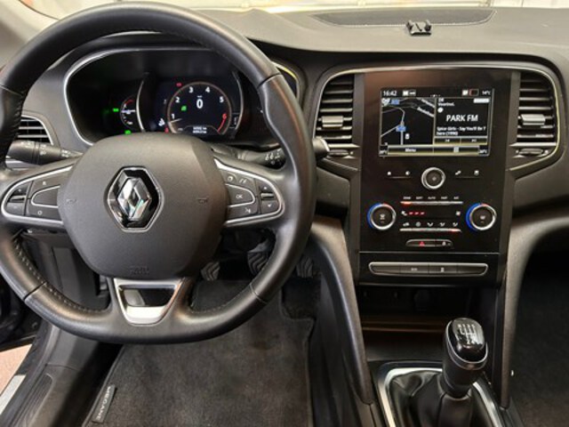 Exterieur Megane Grandtour  grijs