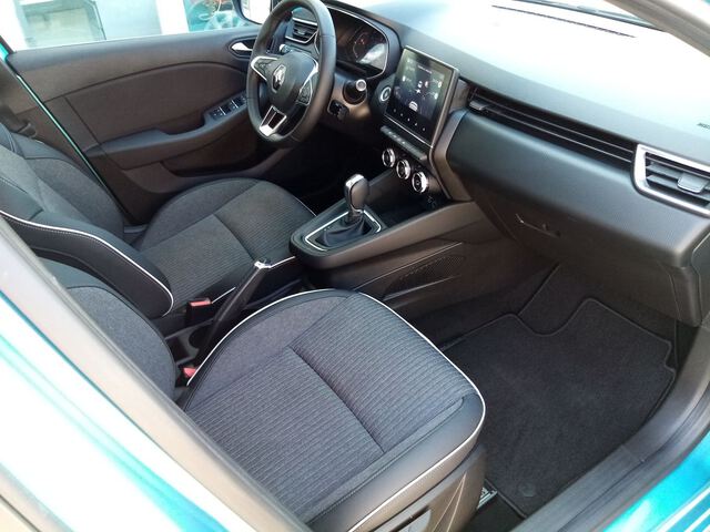 Inside Clio  Azul Celadon