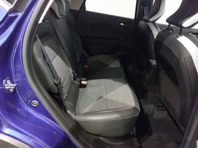 Inside Captur  Azul
