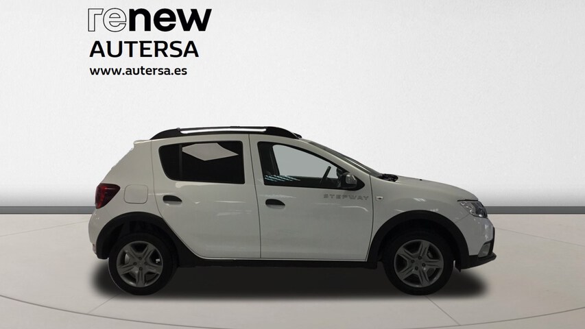 Outside Sandero Diesel  Blanco