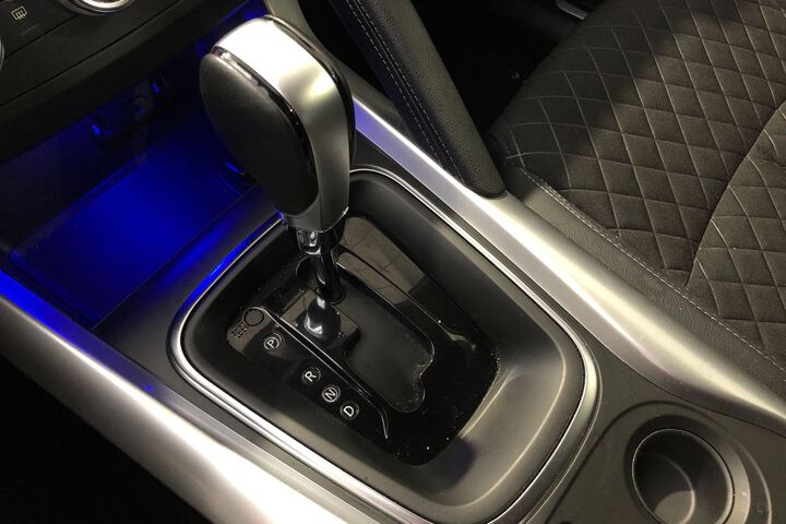 Inside Kadjar  Azul