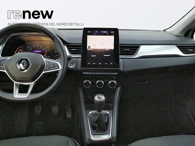 Inside Captur  GRIS