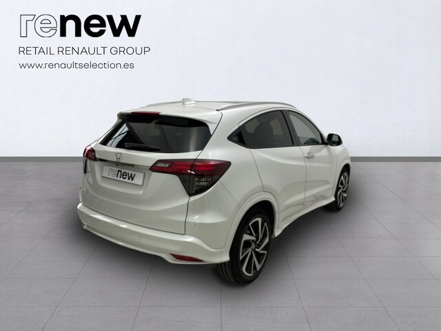 Outside HR-V  Blanco Platino perla