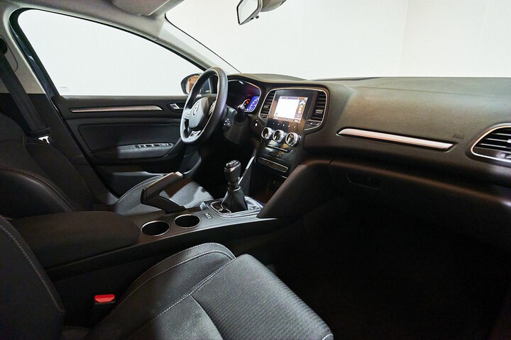 Inside Mégane Diesel  GRIS OSCURO