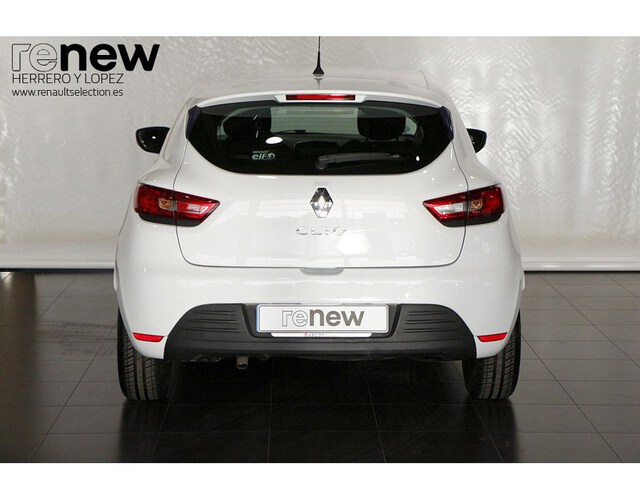 Outside Clio Diesel  Blanco
