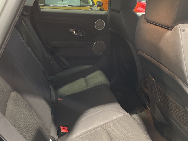 Inside Range Rover Evoque Diesel  Fuji White