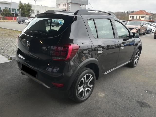 Esterni Sandero  Stepway Metallizzata Nero