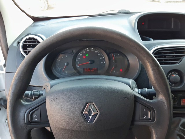 Inside Kangoo Furgón Diesel  Blanco Mineral