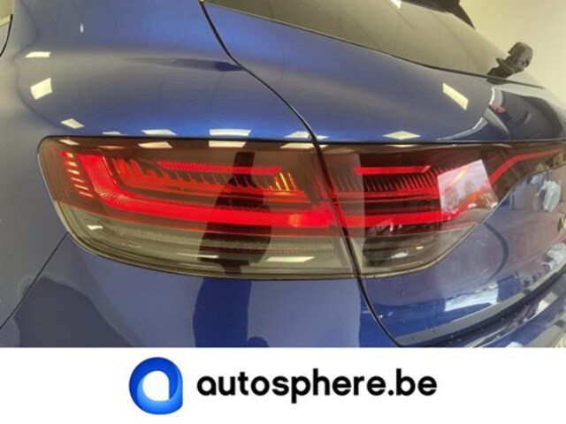 Exterieur Megane  zwart