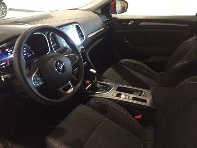 Inside Mégane Híbrido Enchúfable  Rojo Deseo