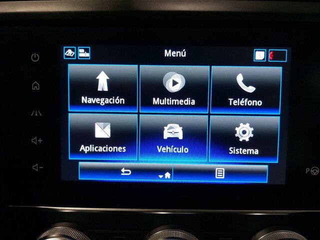 Inside Kadjar  Blanco Nacarado