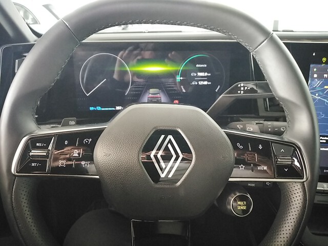Inside Mégane Eléctrico  Rojo Deseo/Techo Neg