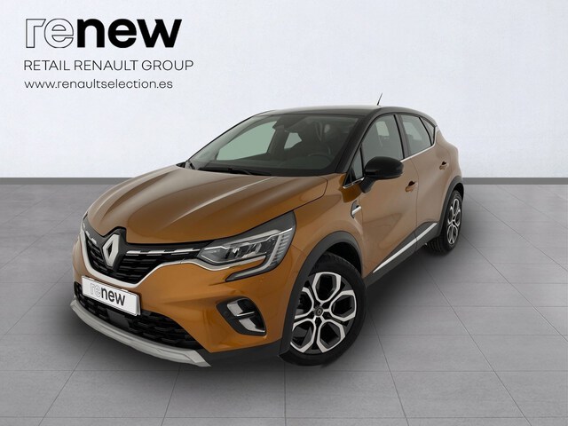 Captur Diesel  Naranja Atakama con 