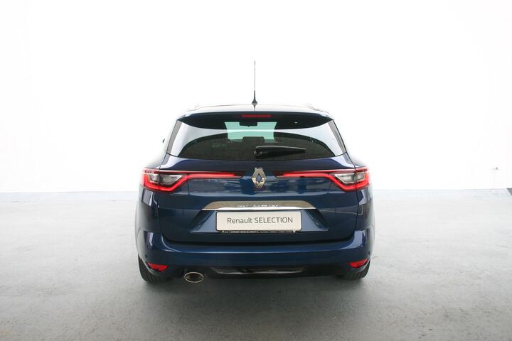 Outside Mégane Sport Tourer  AZUL