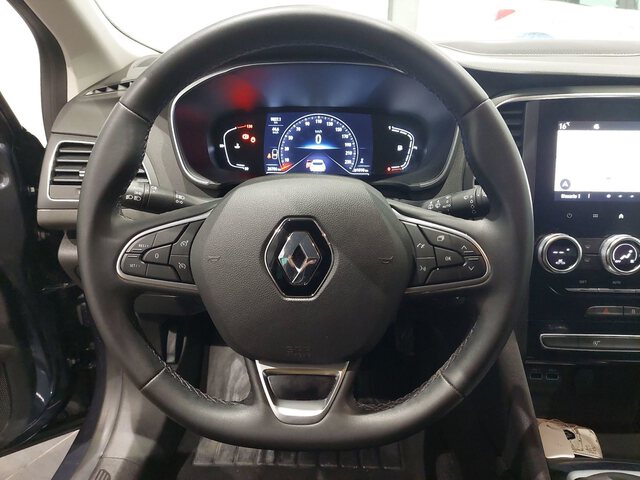 Inside Mégane Diesel  Gris Titanium