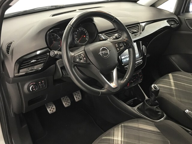 Inside Corsa  Plata Blade