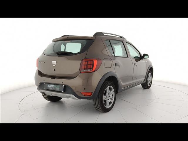 Esterni Sandero  Stepway Metallizzata Marrone