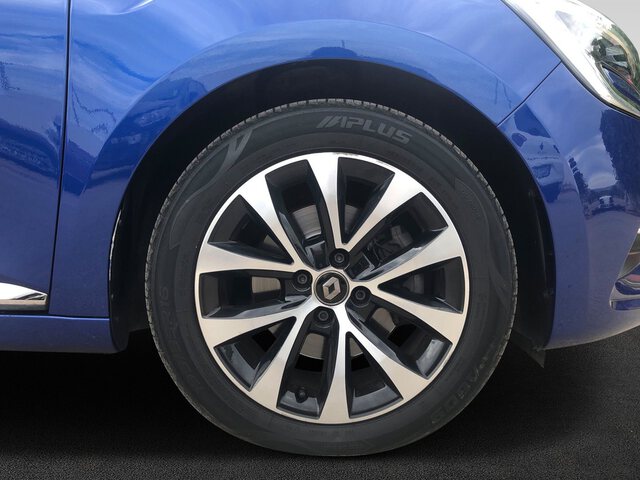 Outside Clio Diesel  AZUL