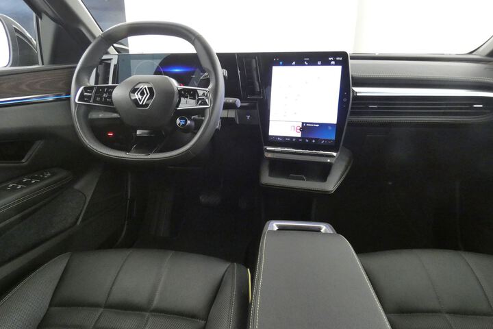 Inside Mégane Eléctrico  Carrocería Gris Zin