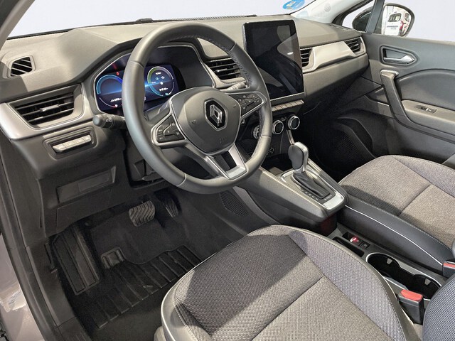 Inside  Captur  Carrocería Gris Cas