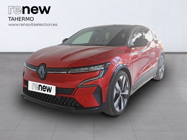  MEGANE E-TECH 100% ELÉCTRICO  carrocería rojo des