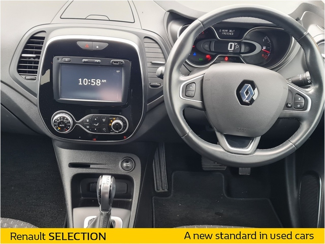 Exterior Captur  White