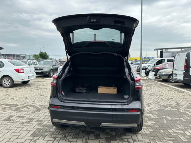 Interior QASHQAI  NEGRU