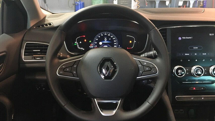 Inside Mégane Diesel  Rojo Deseo