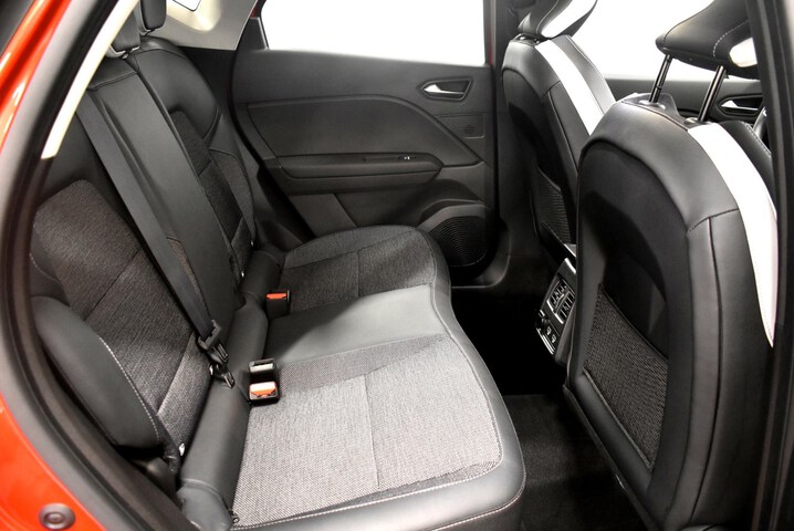 Inside Captur  ROJO