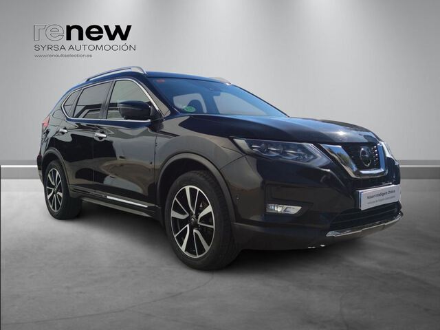 Outside X-Trail Diesel  Negro