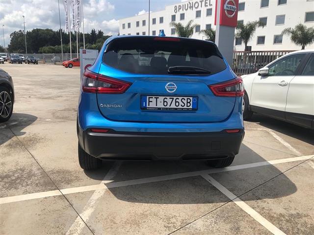 Esterni Qashqai Metallizzata Blu