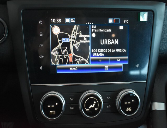Inside Kadjar Diesel  AZUL