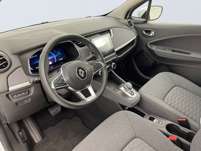 Inside  Zoe E-Tech 100% eléctrico  Blanco Glaciar