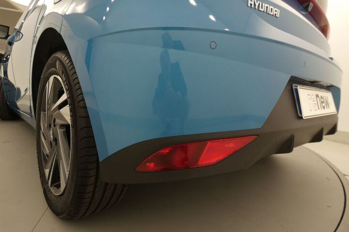 Inside i20  Intense Blue