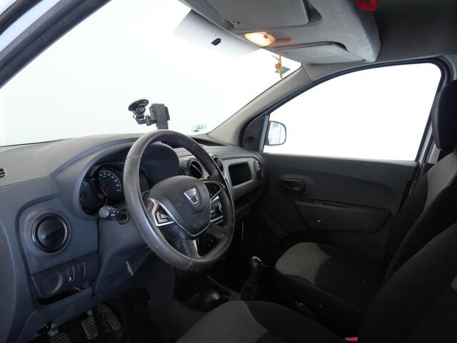 Inside Dokker Van Diesel  BLANCO