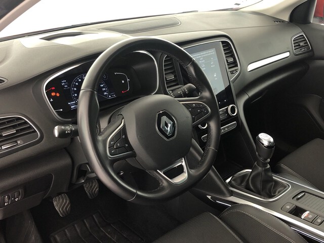 Inside Mégane  Rojo