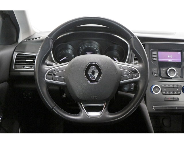 Inside Mégane Diesel  Gris