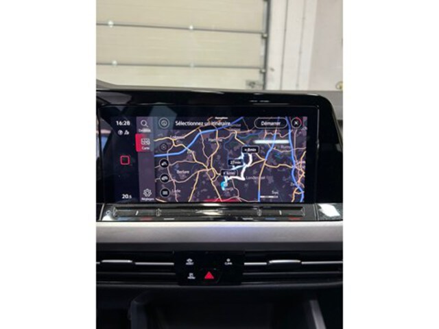 Exterieur Golf  zwart