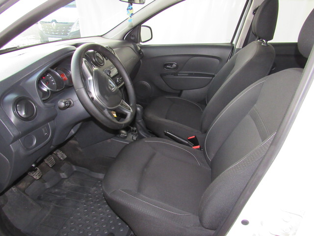 Exterior SANDERO  ALB