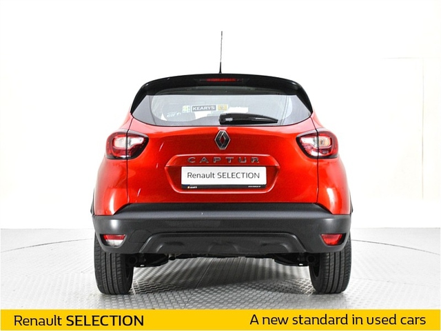 Exterior Captur  Red