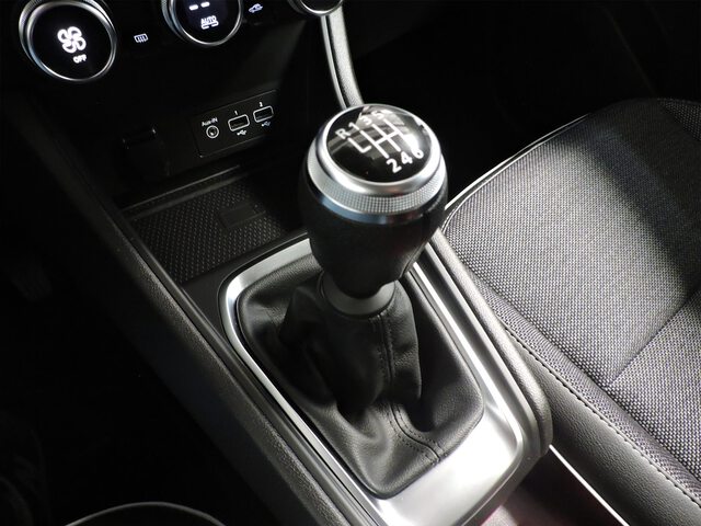 Inside Captur  Azul Volga con techo