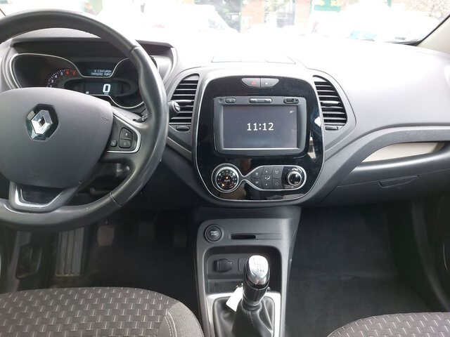 Inside Captur  Gris